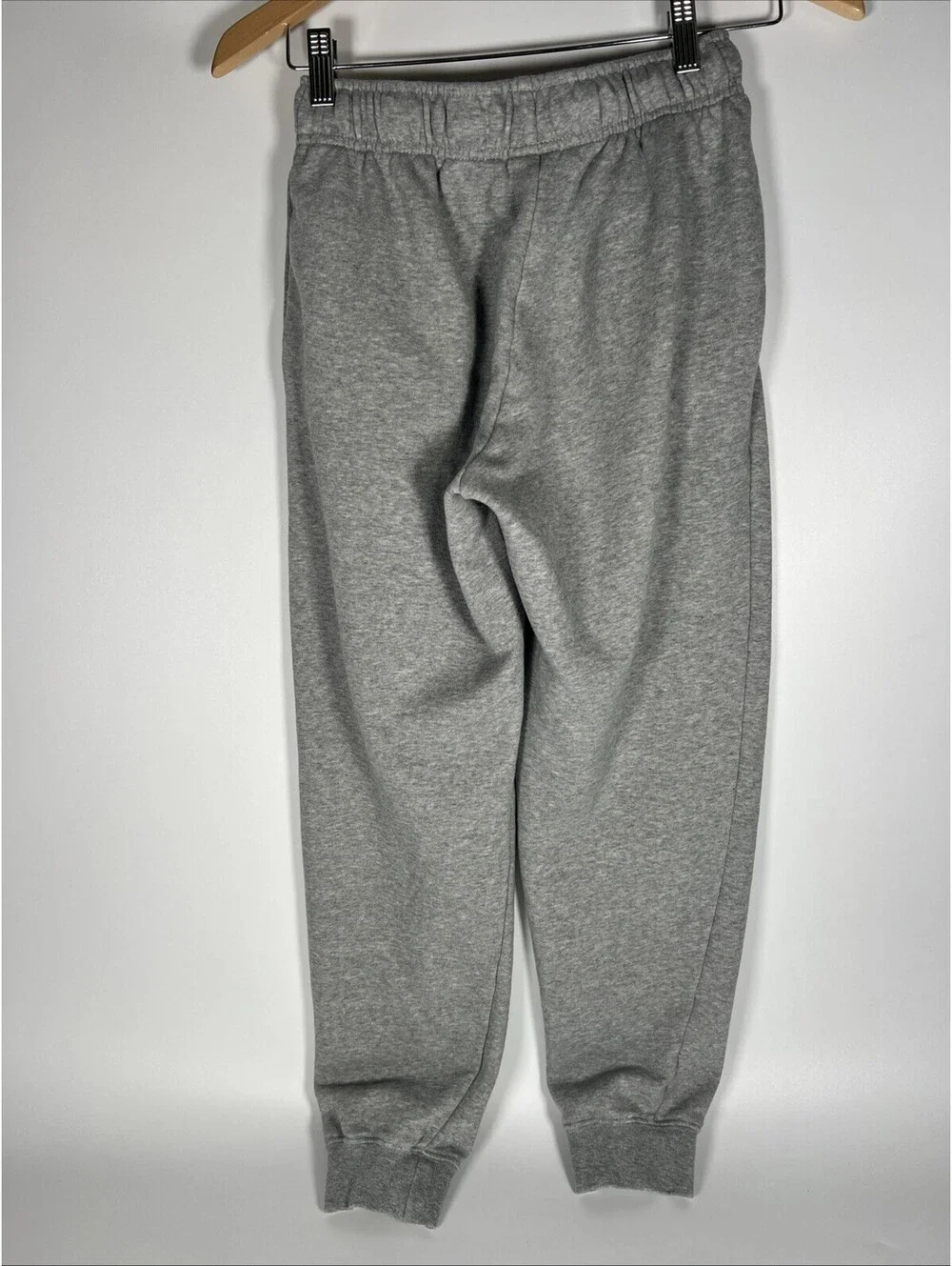 Nike Pants Womens XS Gray Joggers Fleece Activewear Gym Training Casual